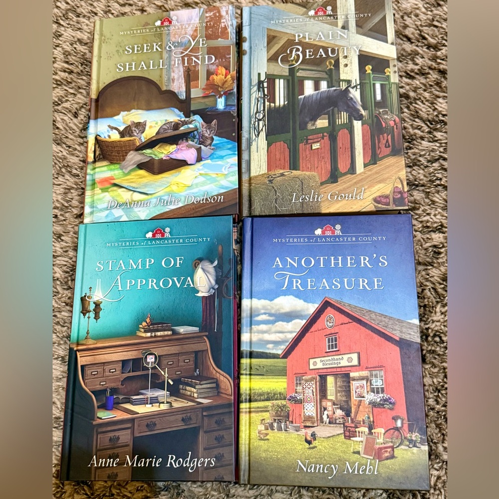 Mysteries of Lancaster County Book Set